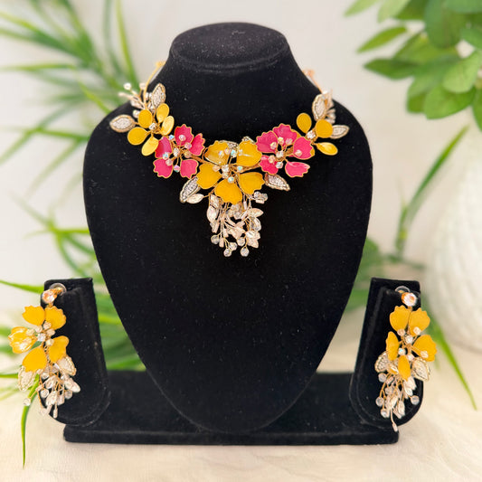 Adriana Necklace & earrings