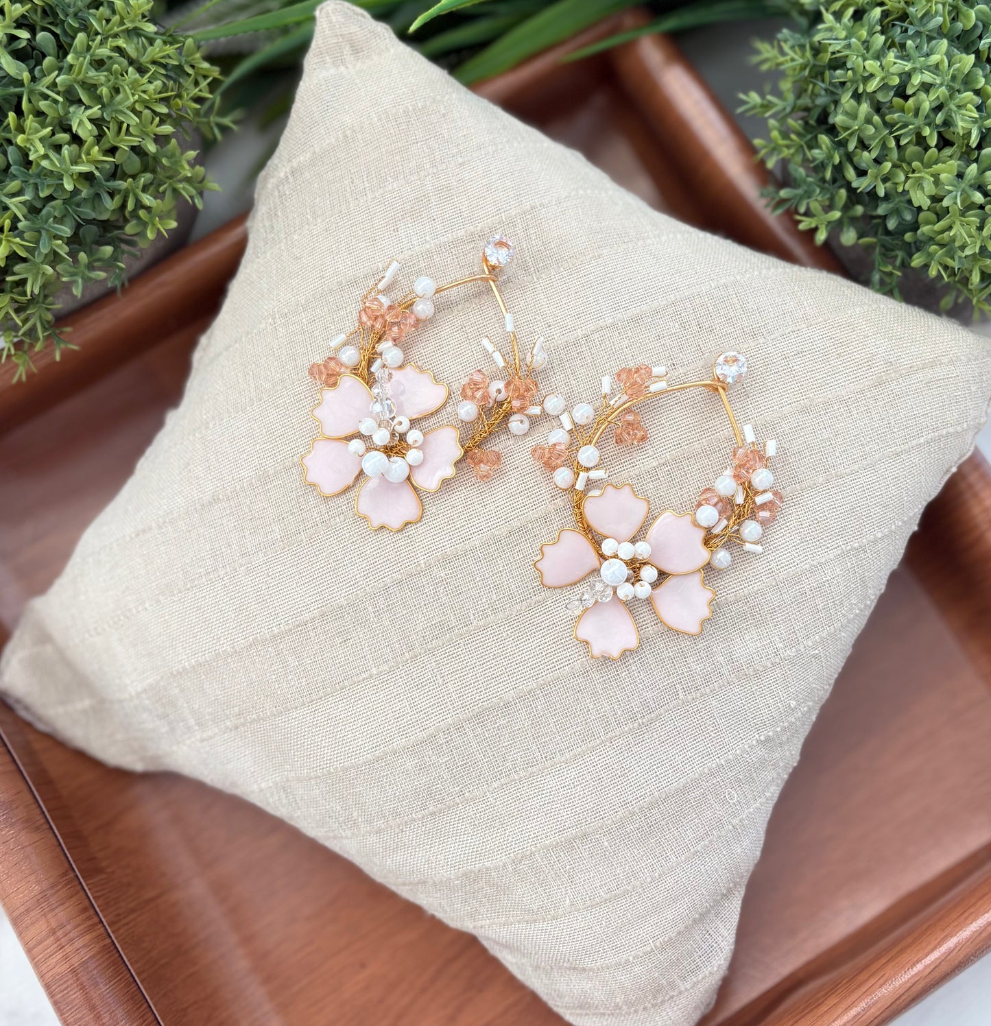 Zavera Necklace & earrings
