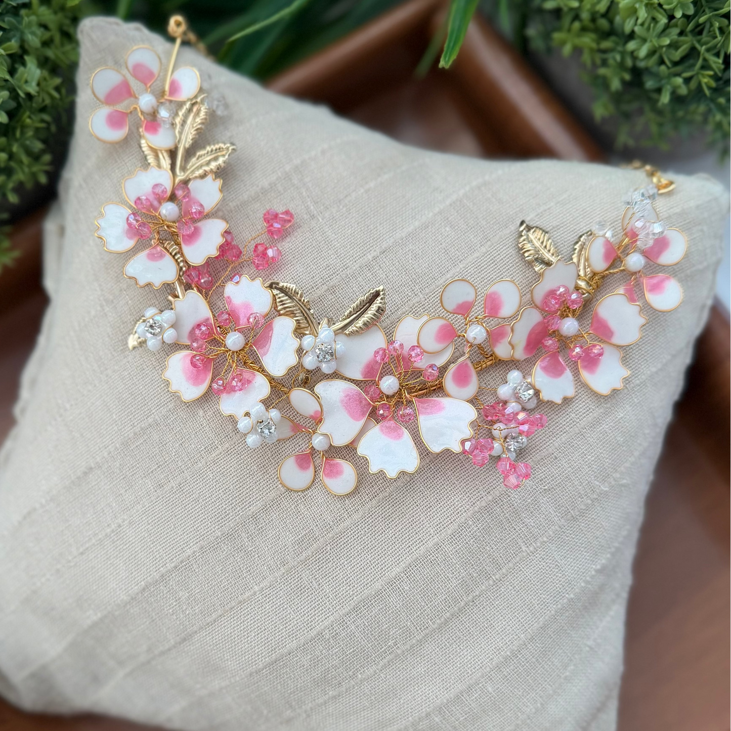 Elane Necklace & earrings