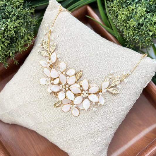 Bloome Necklace & Earrings