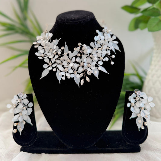 Zayela Necklace & earrings
