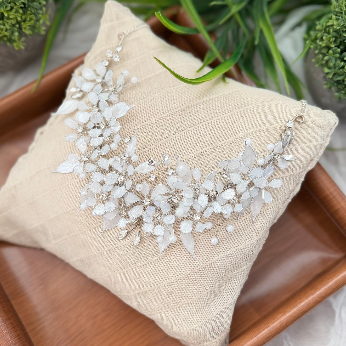 Zayela Necklace & earrings