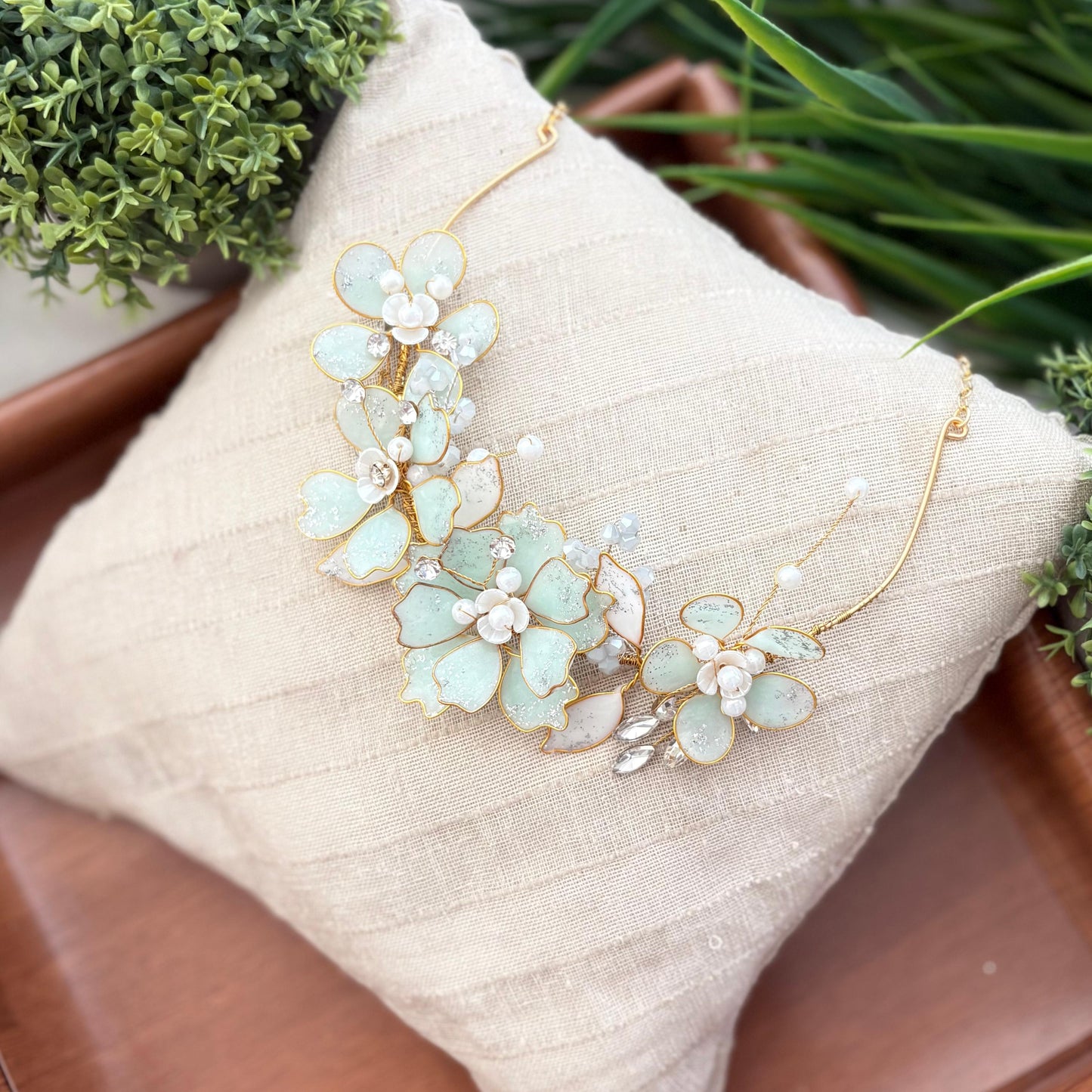 Marley Necklace & earrings