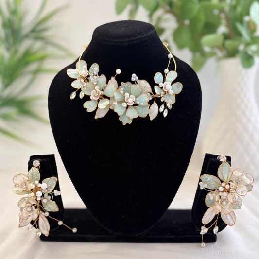 Marley Necklace & earrings