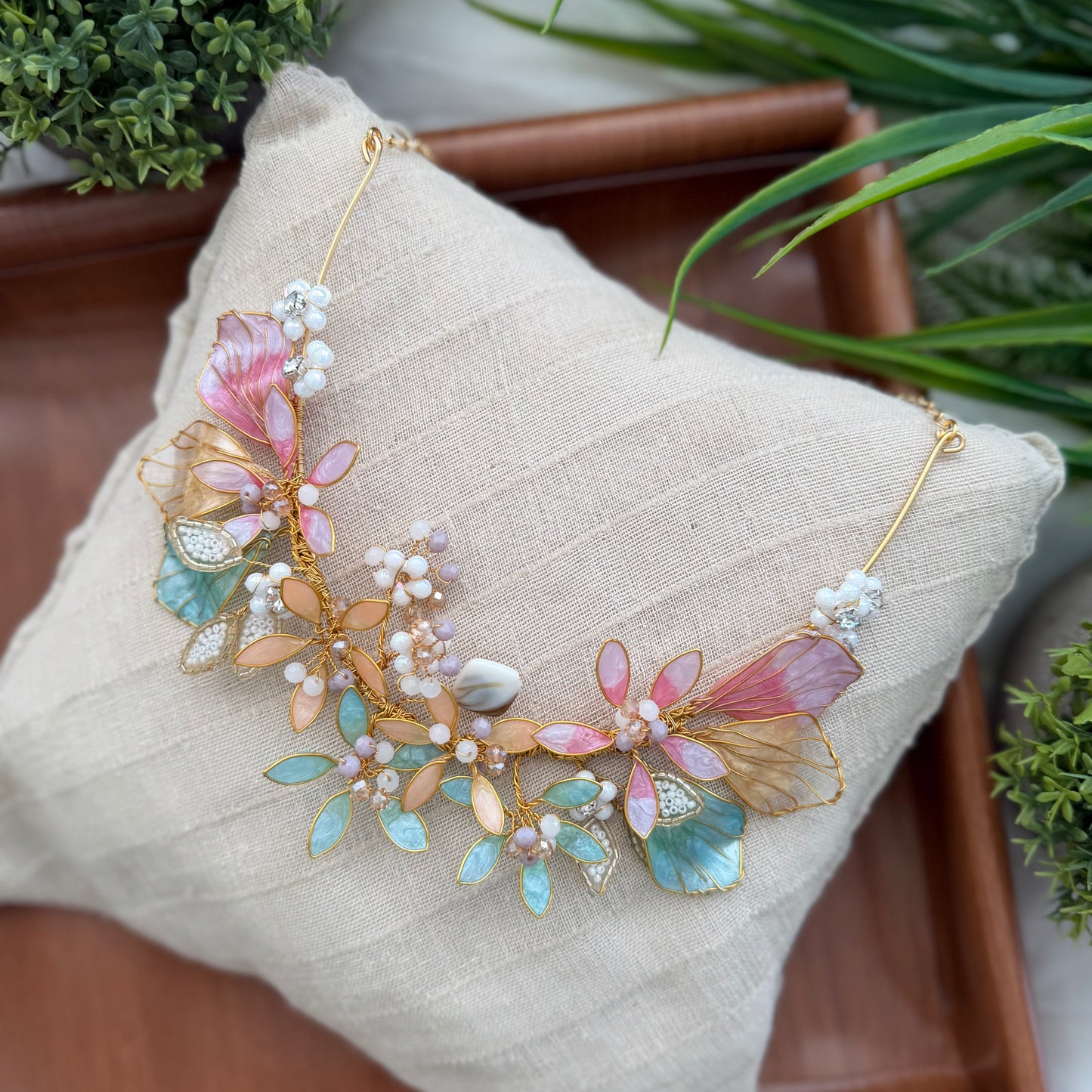 Alivia Necklace & earrings
