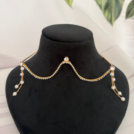 Pearl Drape Facelet