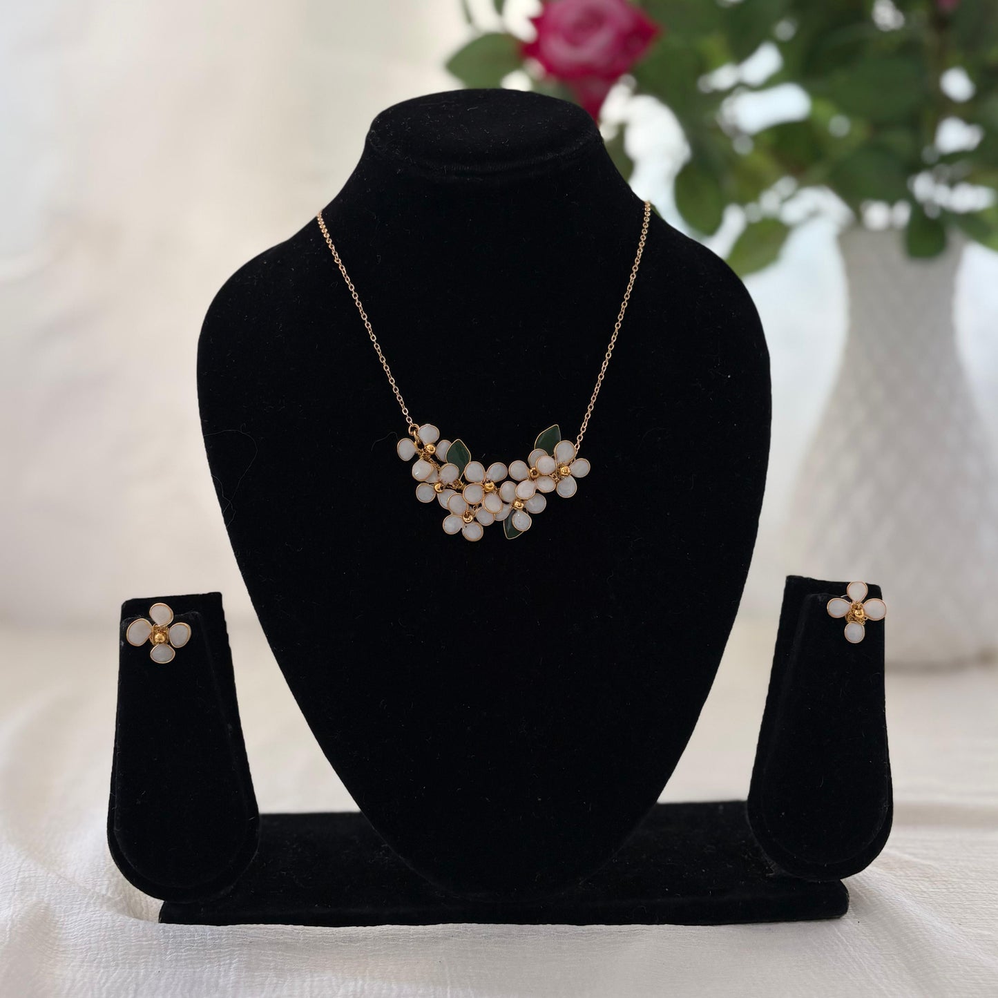 Citrus Pendant & Stud