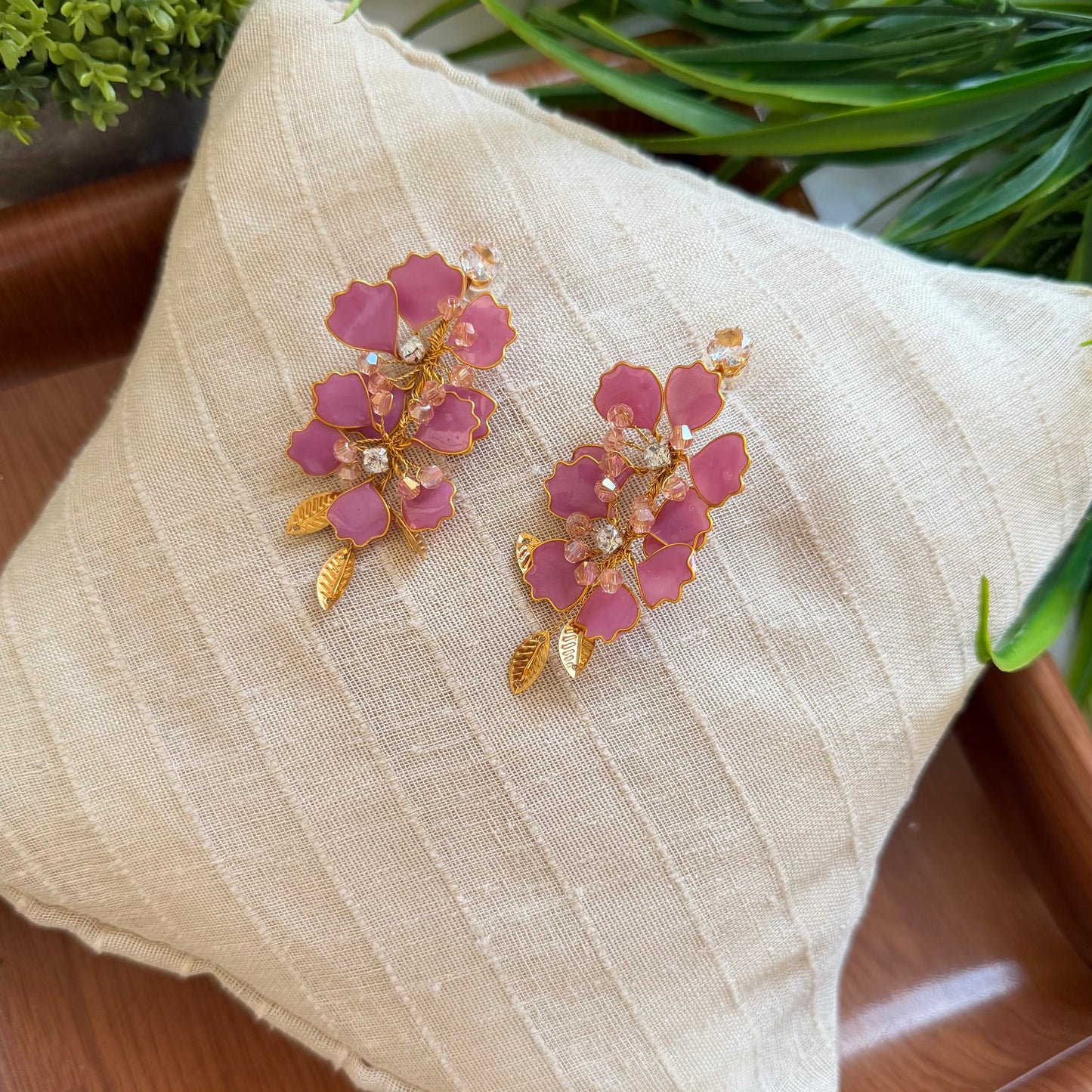 Celeste Necklace & earrings