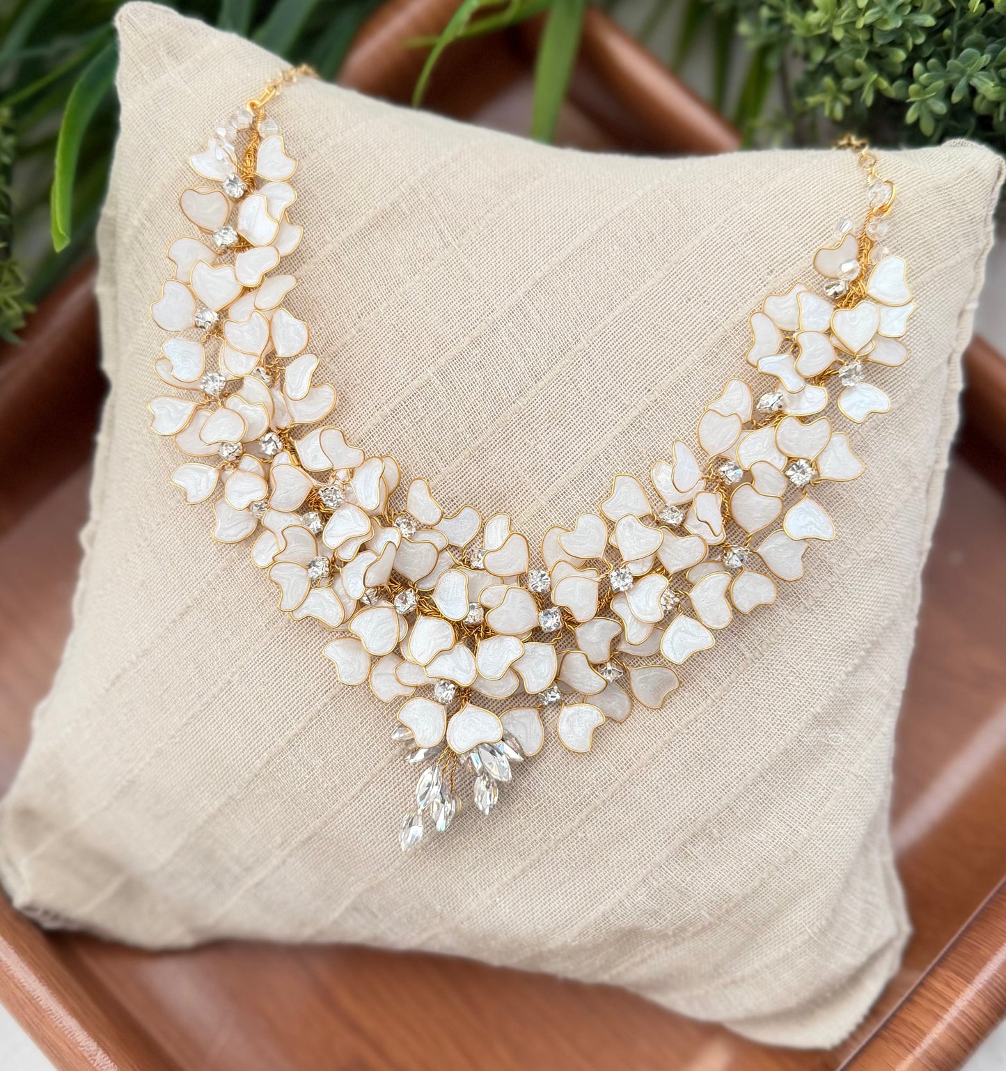 Zorielle Necklace & earrings