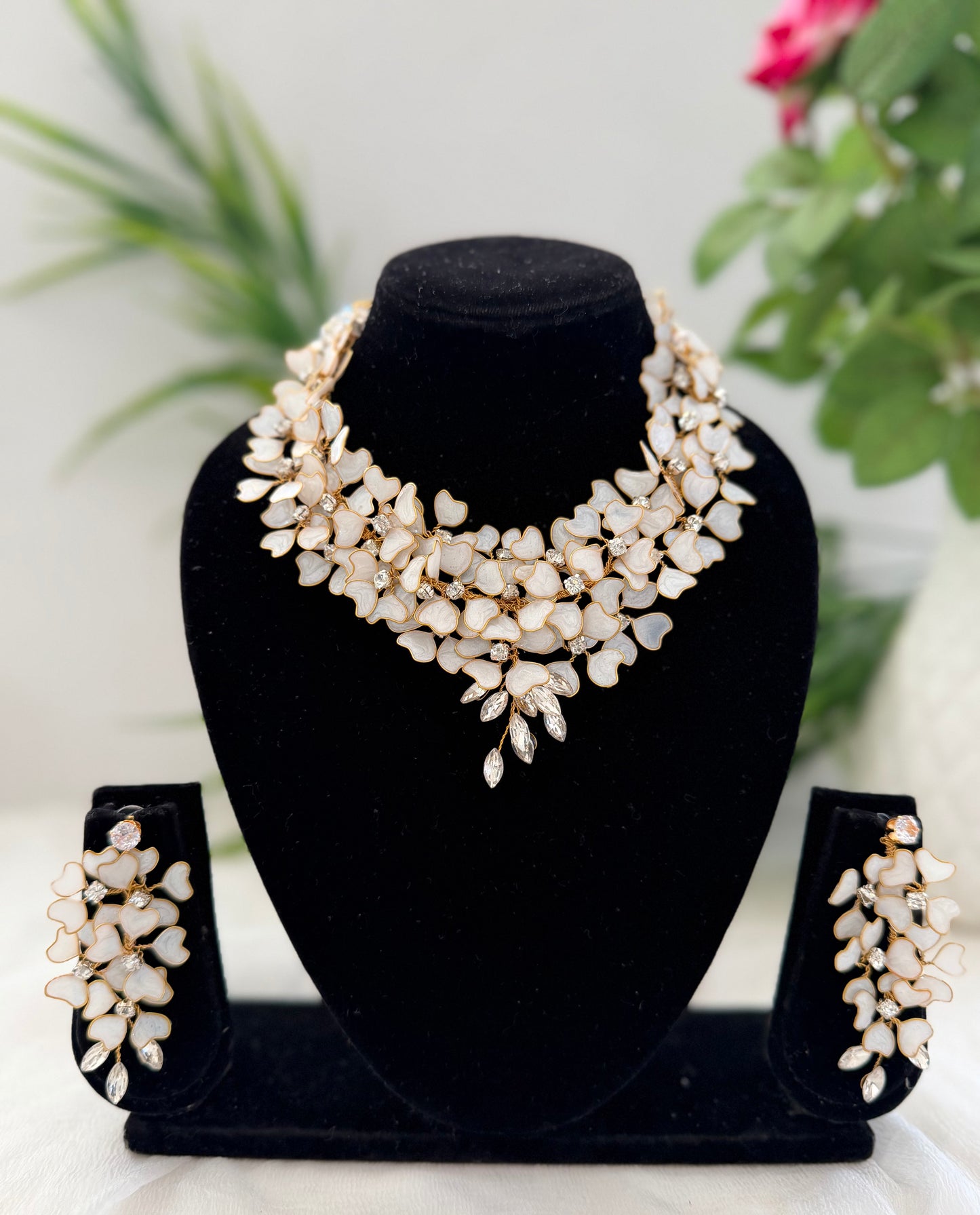Zorielle Necklace & earrings
