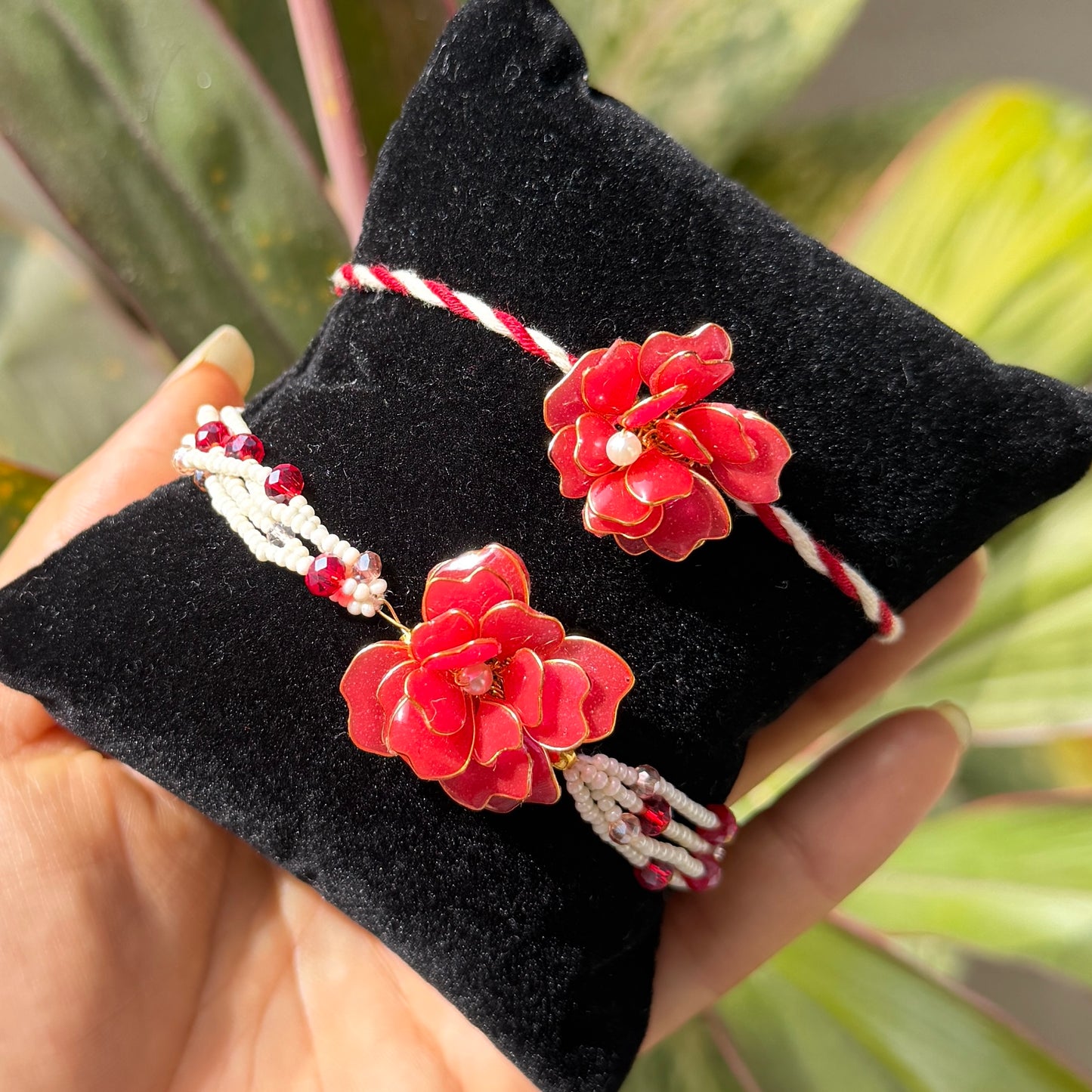 Rouge Rakhi