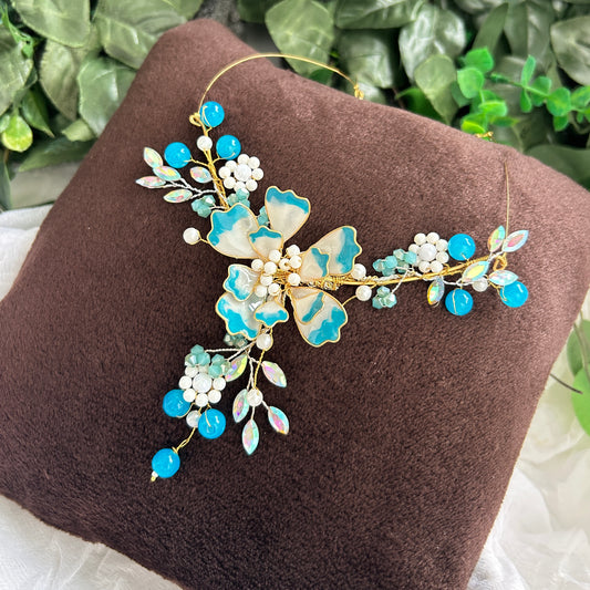 Romina Necklace & earrings