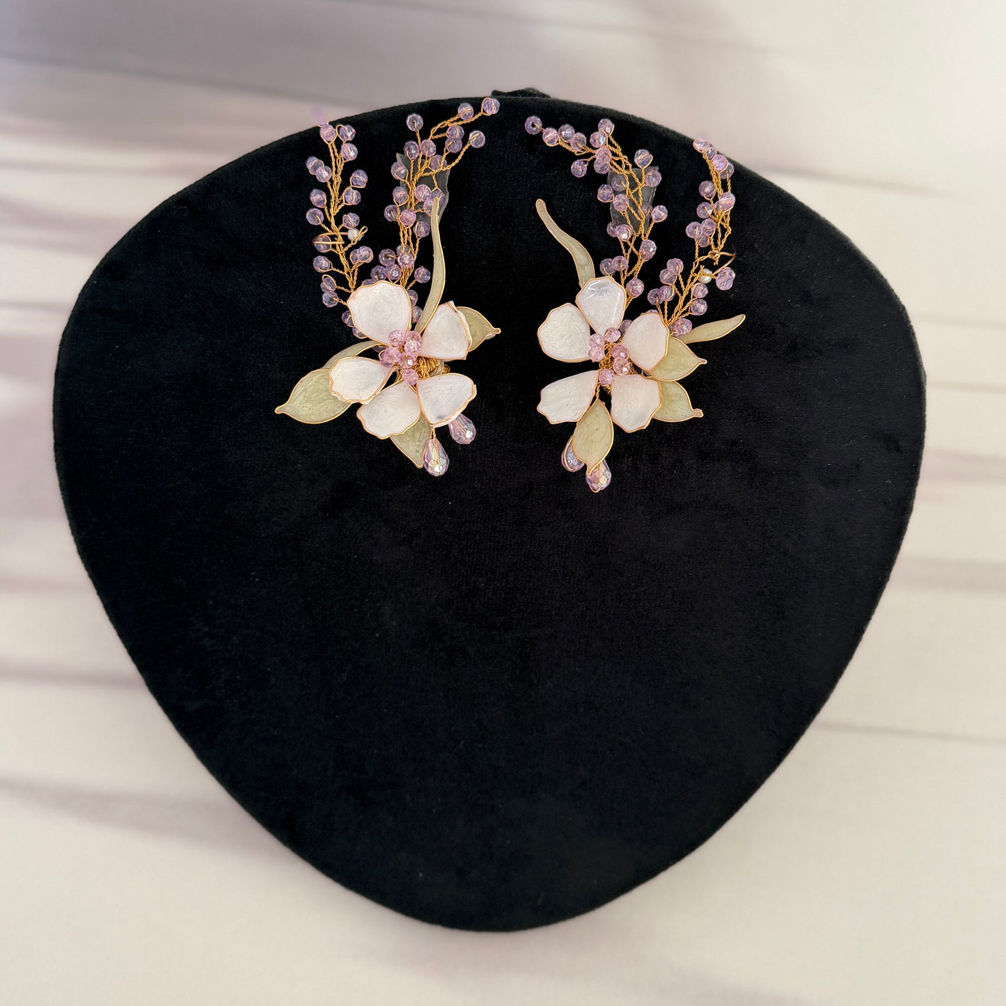 Lilac Whisper EarCuff