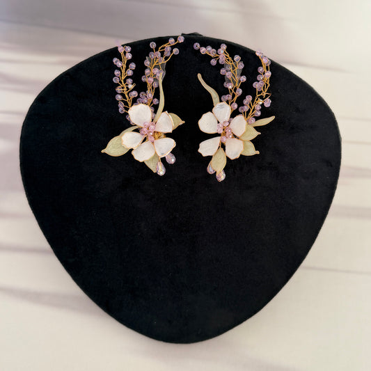 Lilac Whisper EarCuff