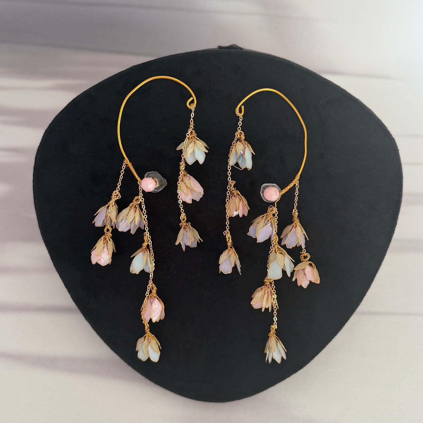 Petal Veil EarCuff