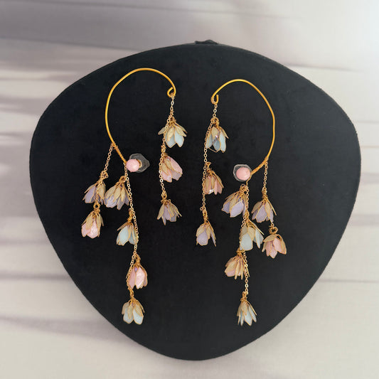 Petal Veil EarCuff