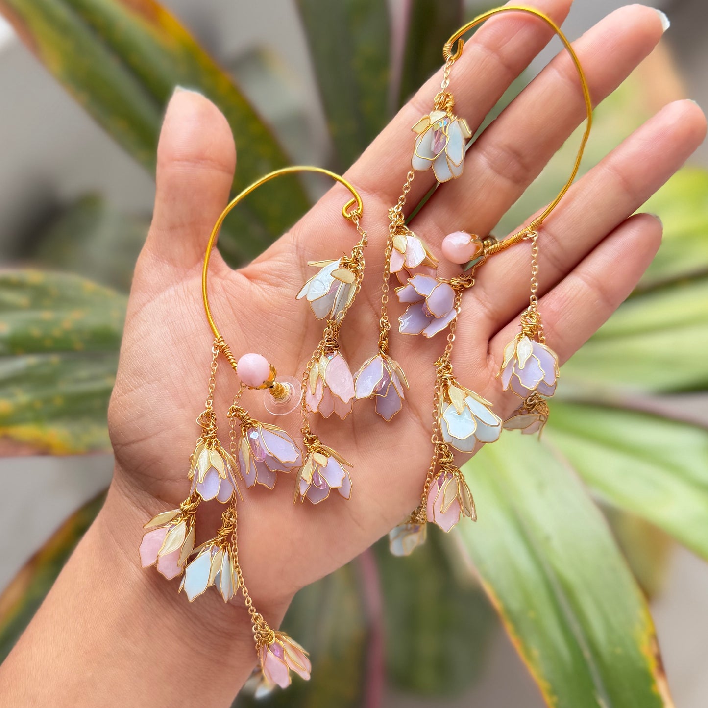 Petal Veil EarCuff
