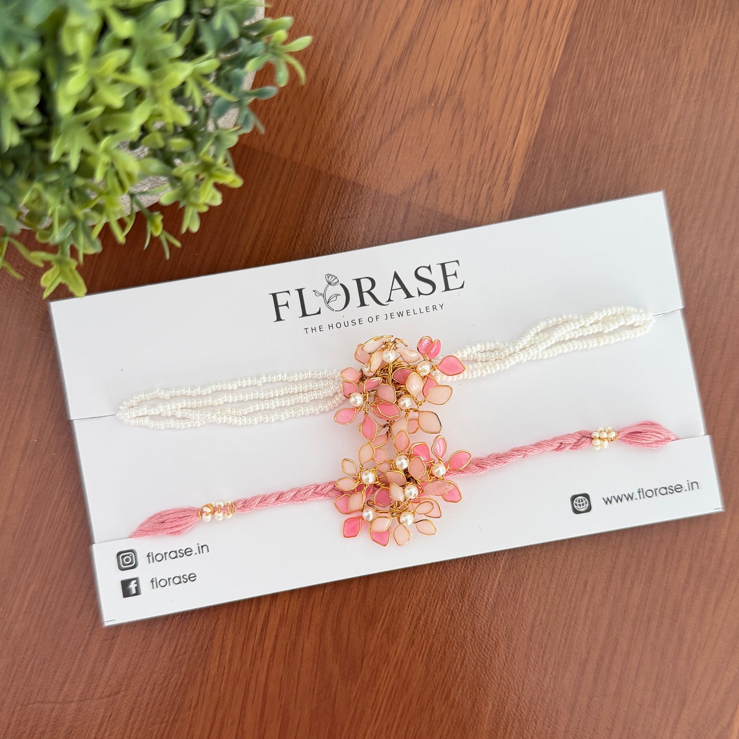 Shakura Petals Rakhi
