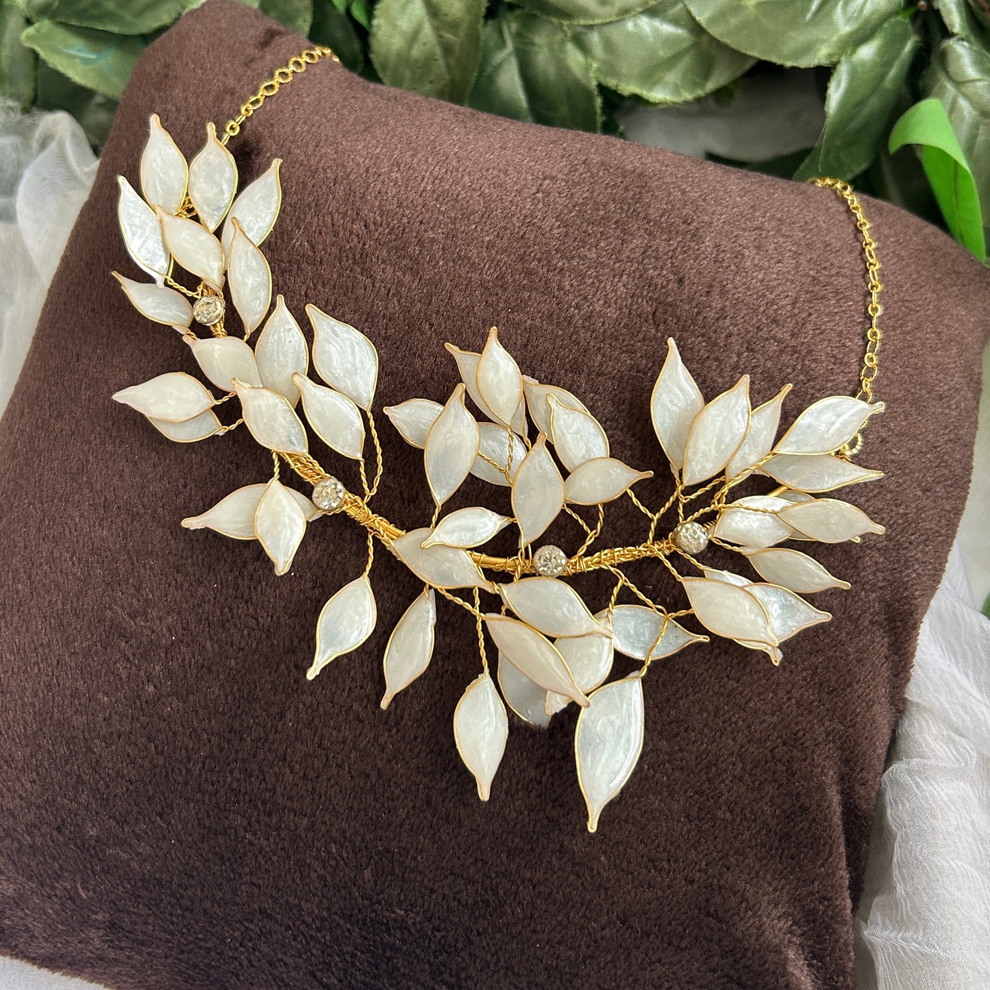 Destiny Necklace & earrings