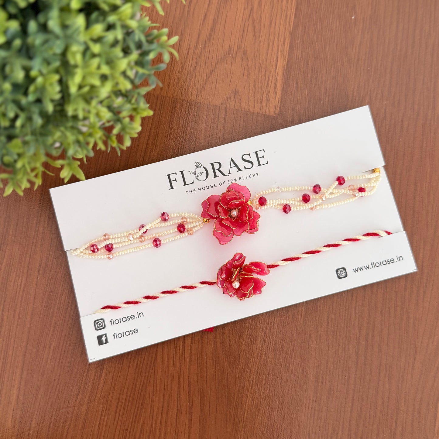 Rouge Rakhi