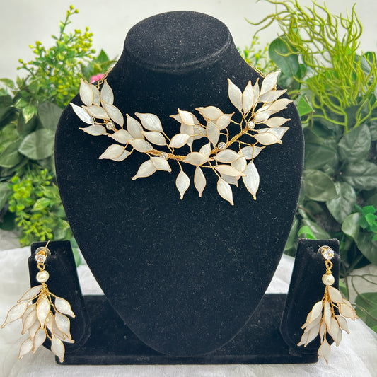 Destiny Necklace & earrings