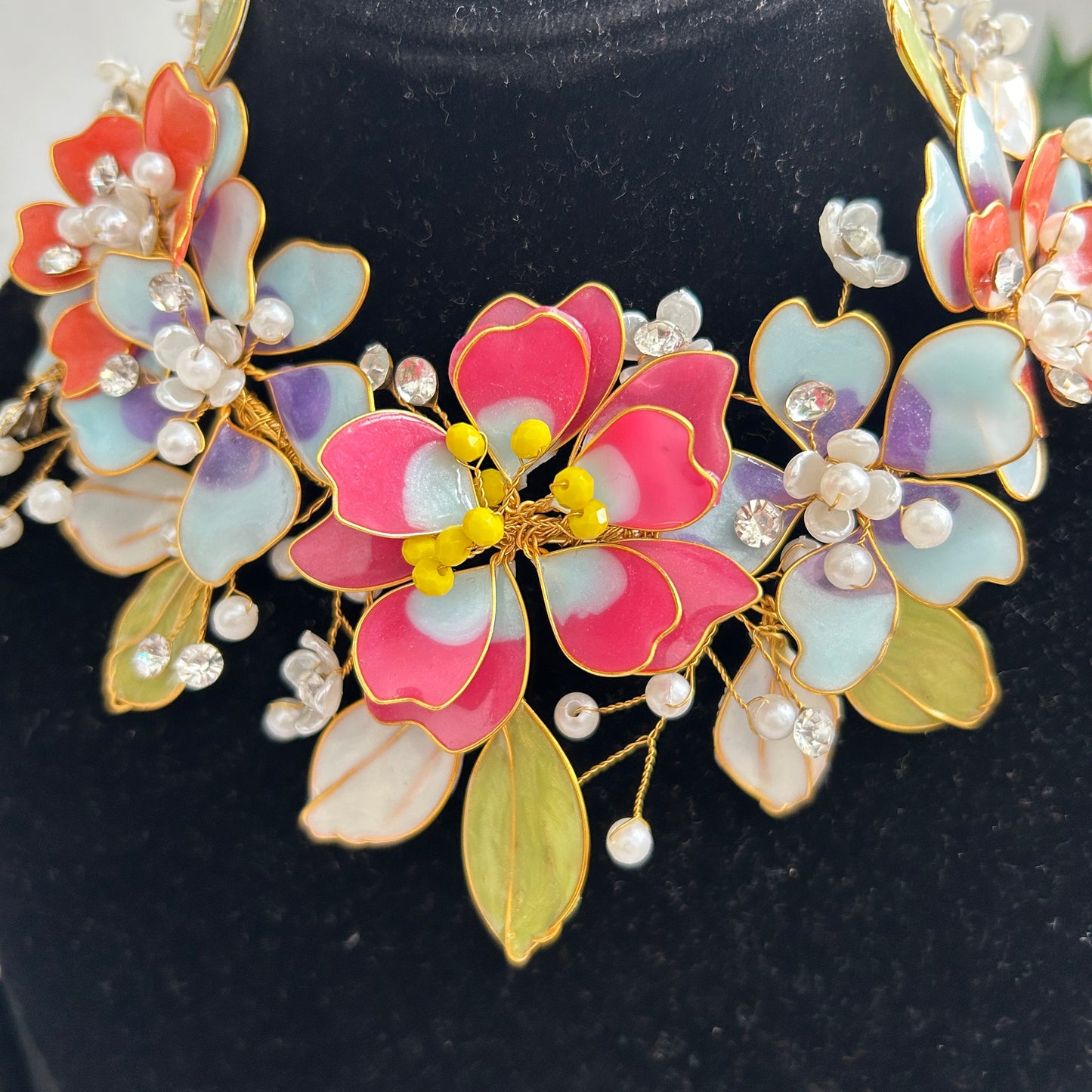 Blaire Necklace & earrings