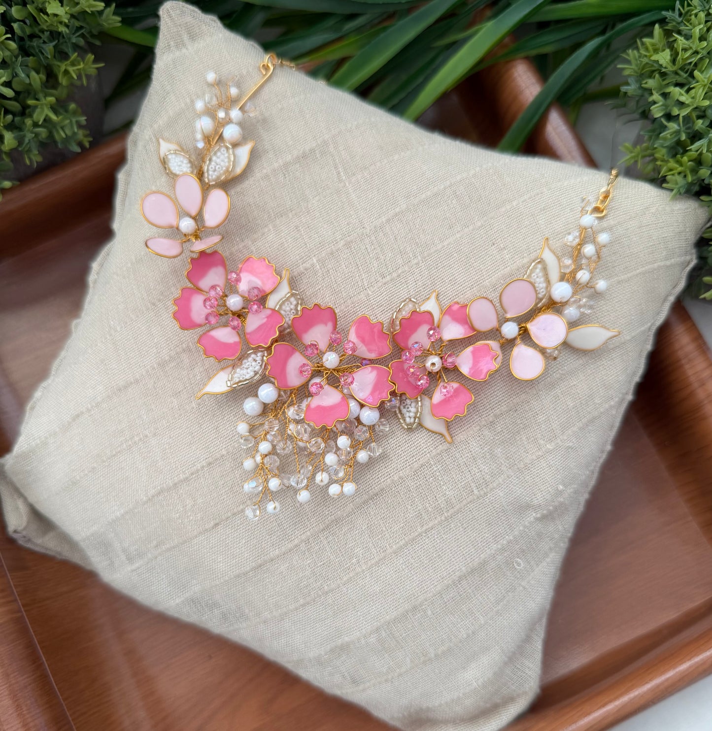 Serelle Necklace & earrings