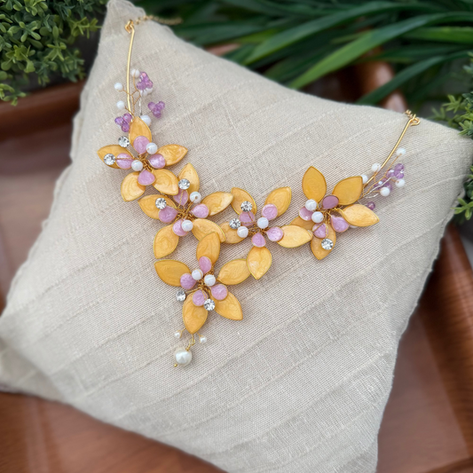 Noera Necklace & earrings