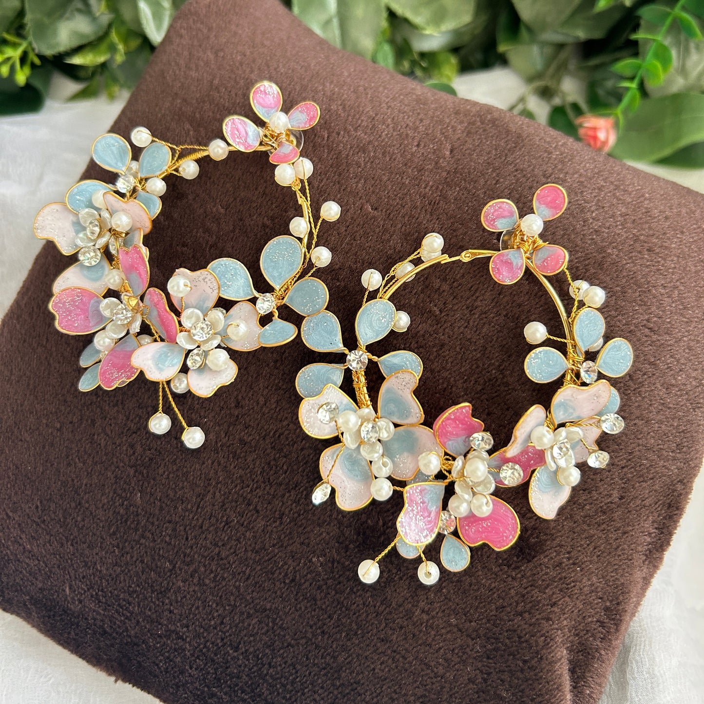 Adelynn Necklace & earrings