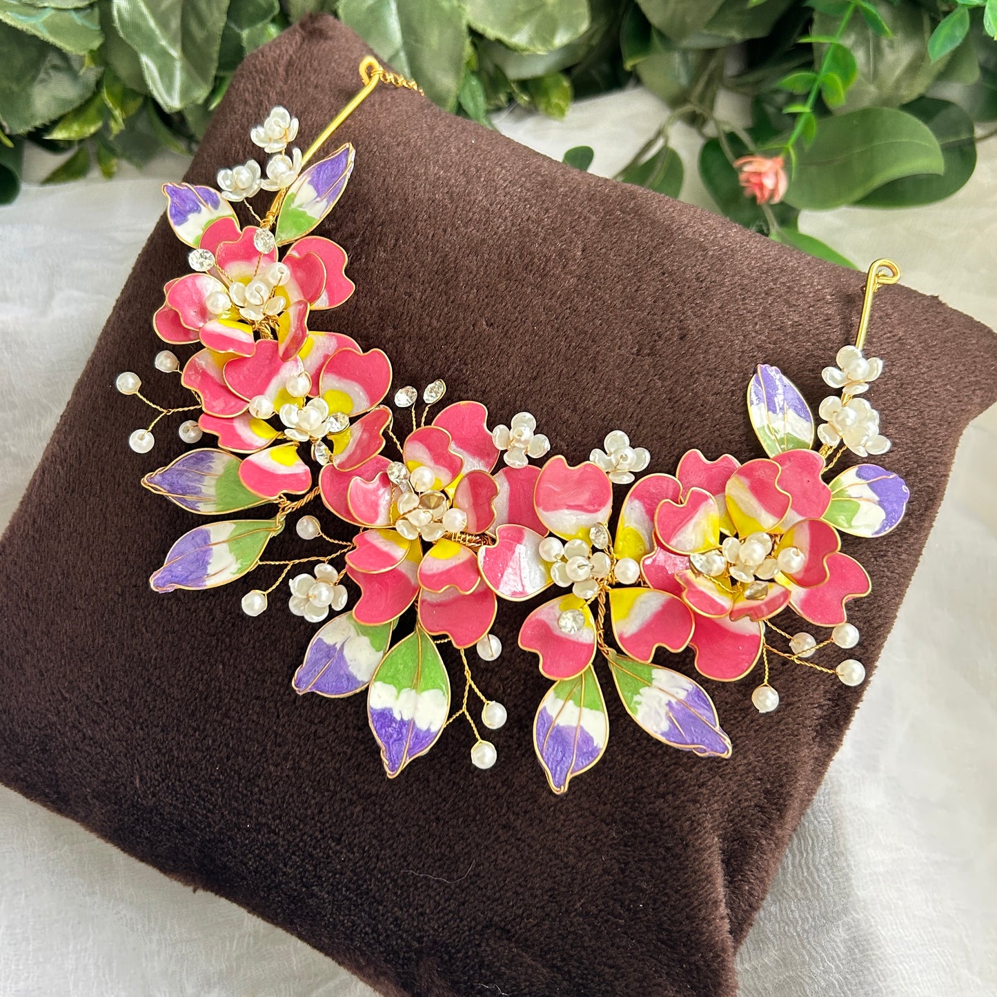 Emmy Necklace & earrings