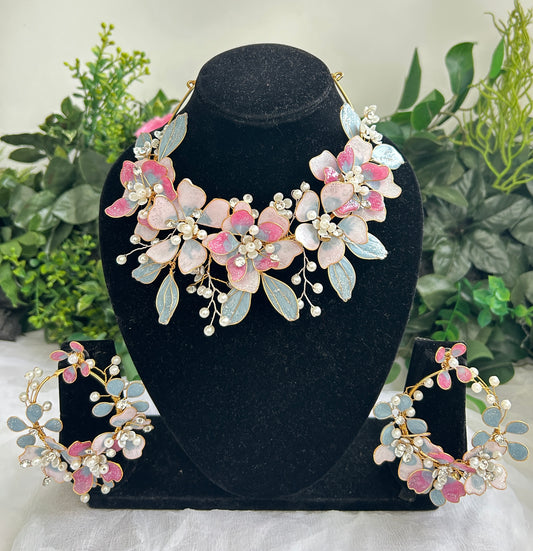 Adelynn Necklace & earrings