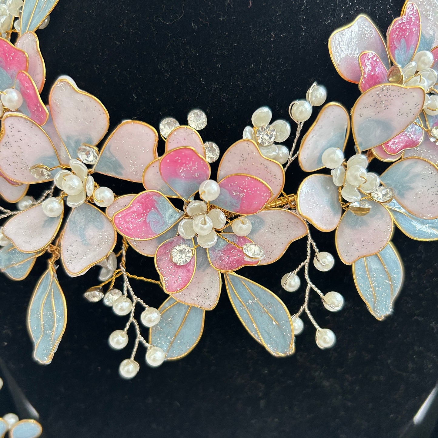 Adelynn Necklace & earrings