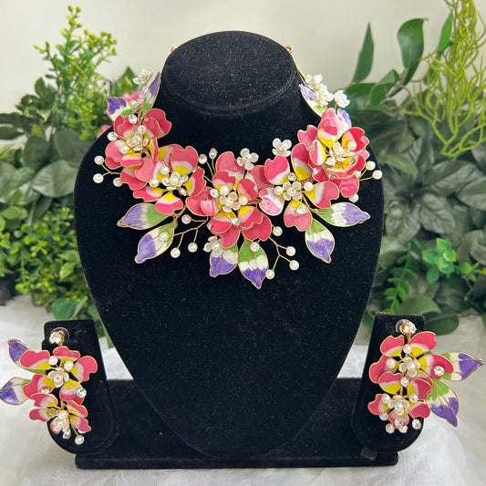 Emmy Necklace & earrings