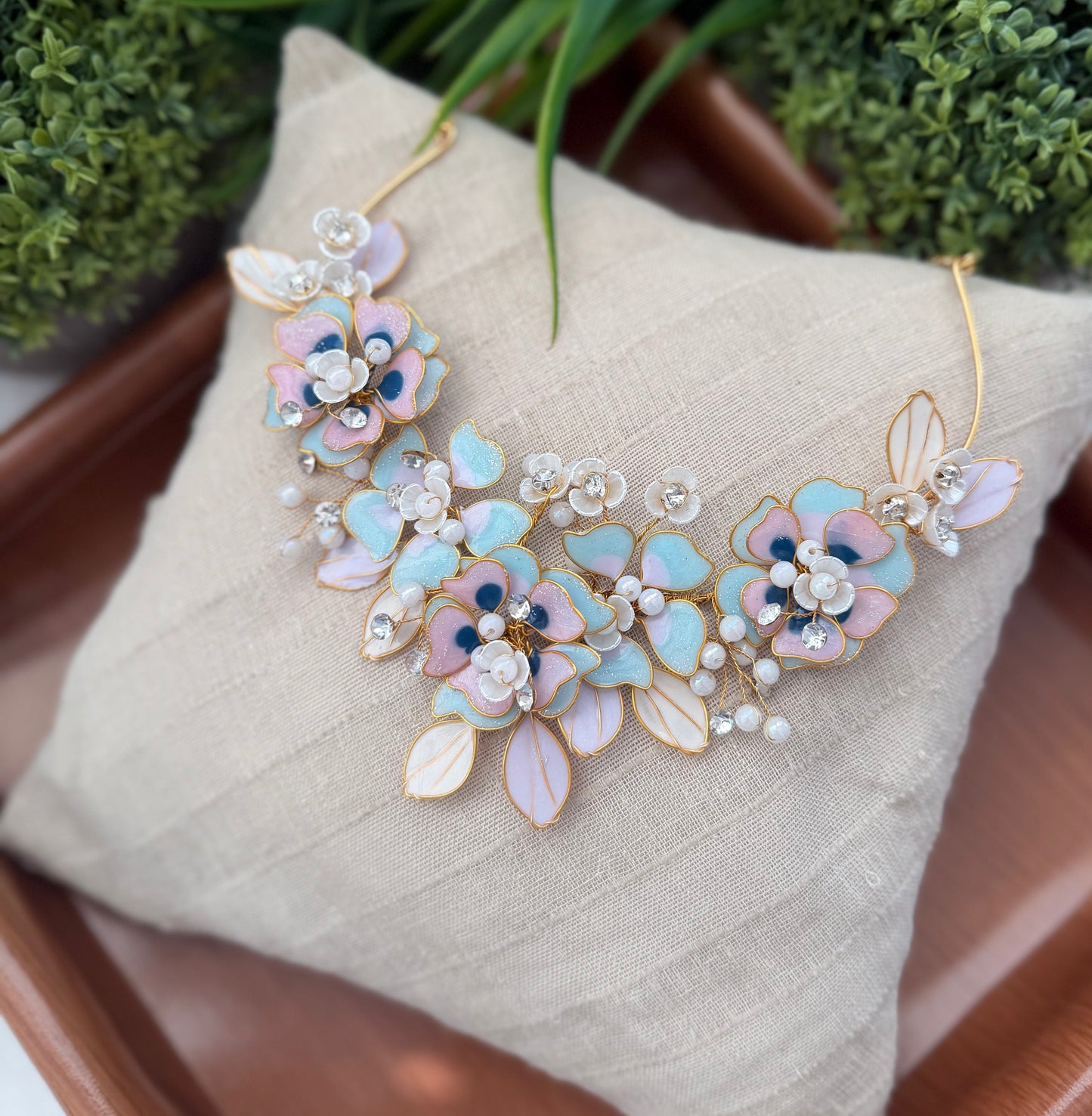 Zeva Necklace & earrings