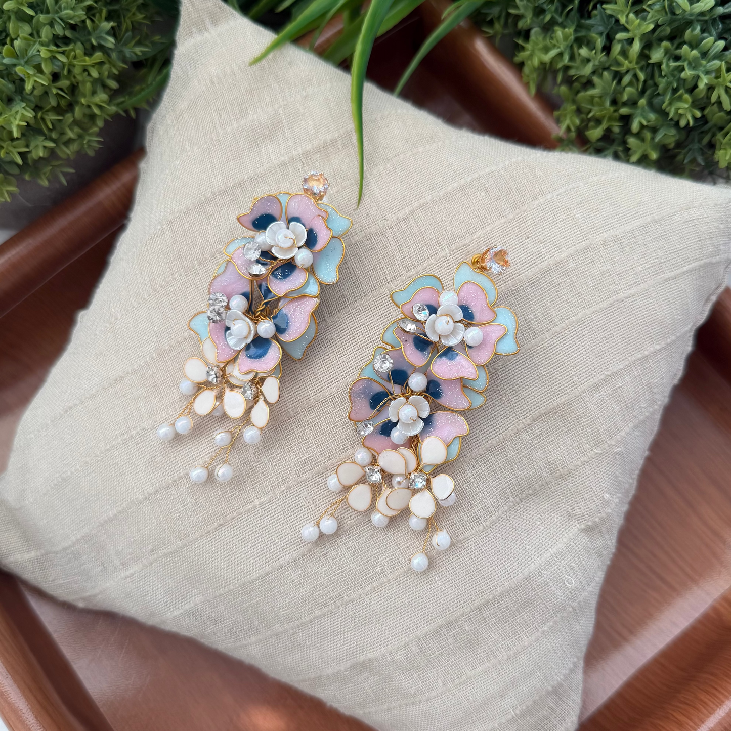Zeva Necklace & earrings