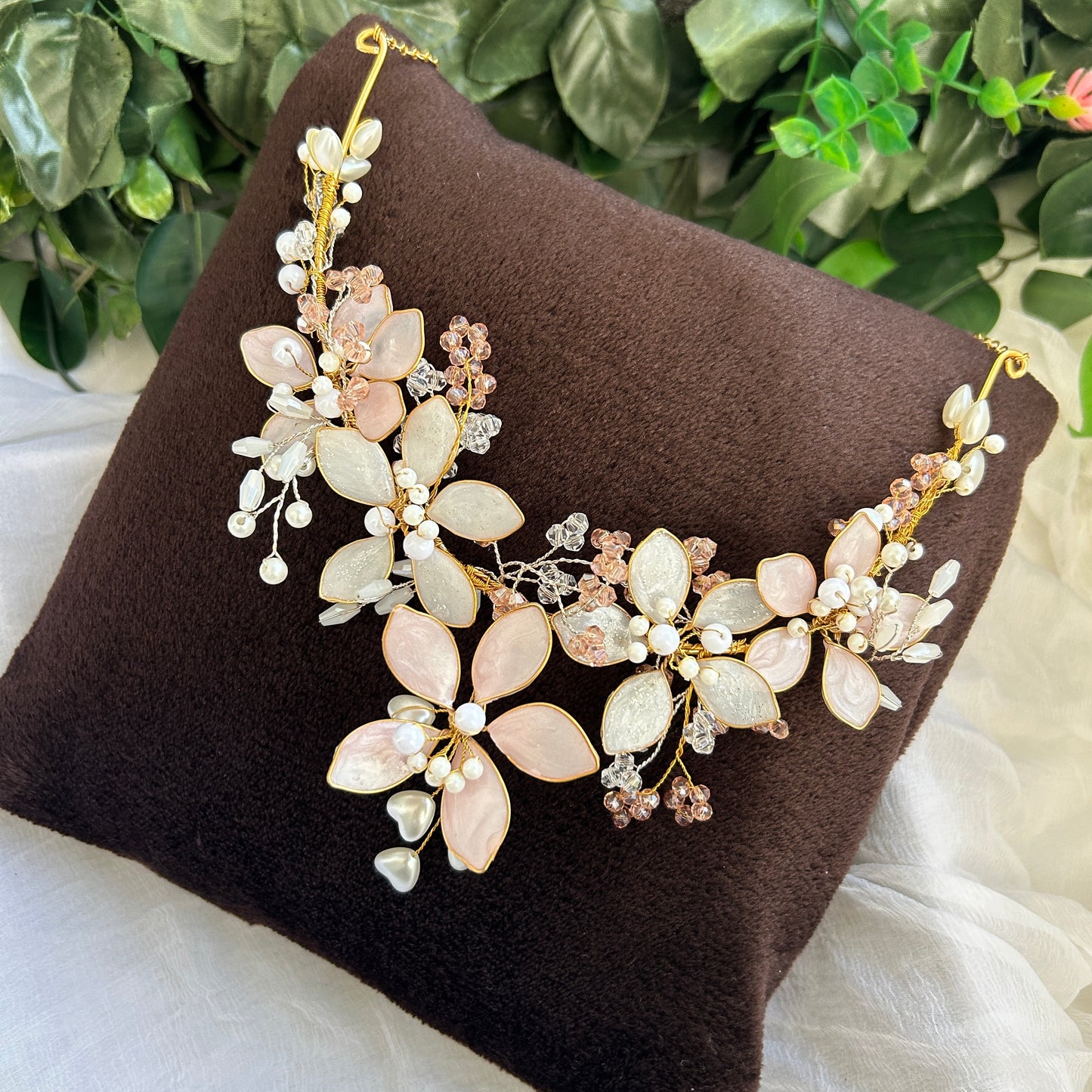 Winter Necklace & earrings