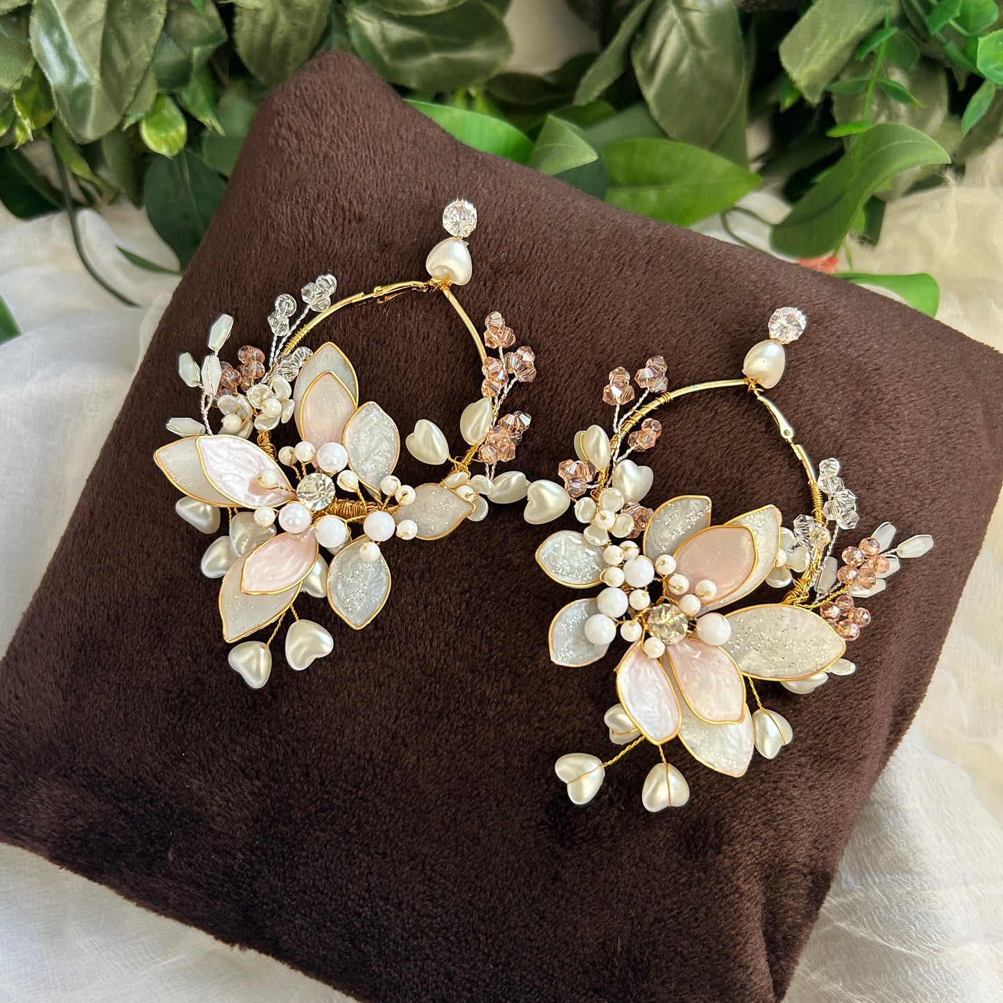 Winter Necklace & earrings