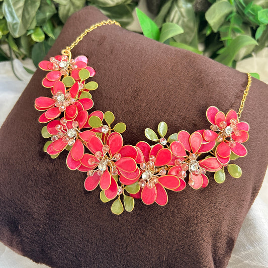 Raegan Necklace & earrings