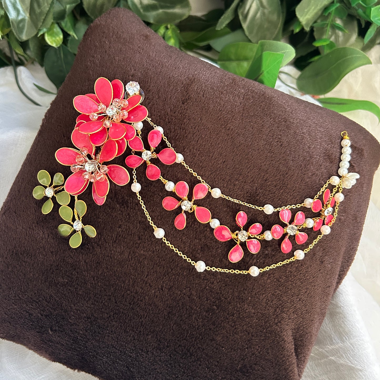 Raegan Necklace & earrings