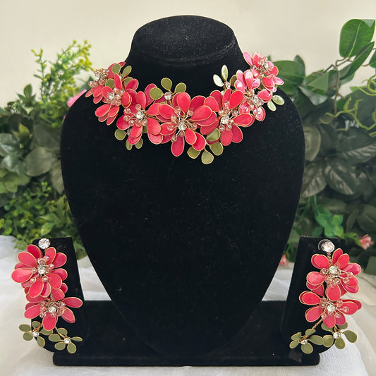 Raegan Necklace & earrings