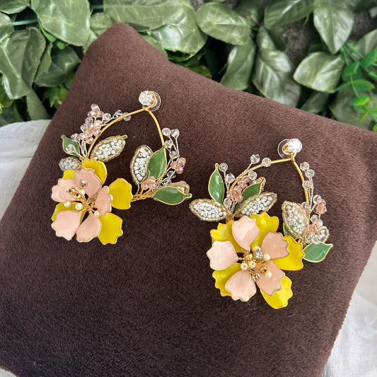 Bianca Necklace & earrings