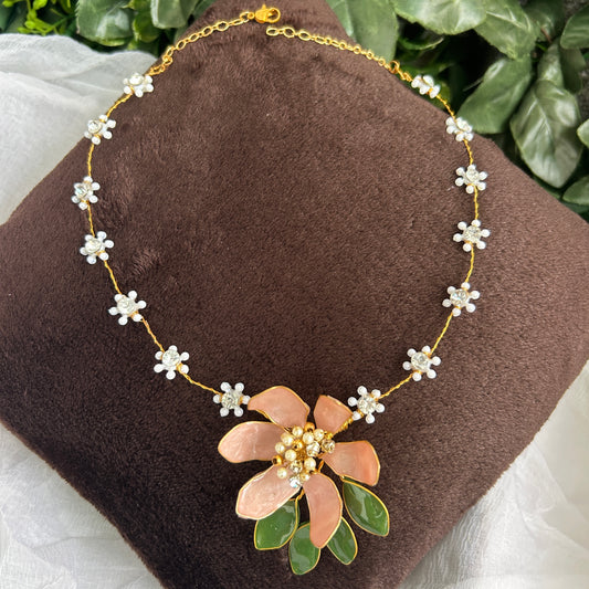 Aniyah Necklace & earrings
