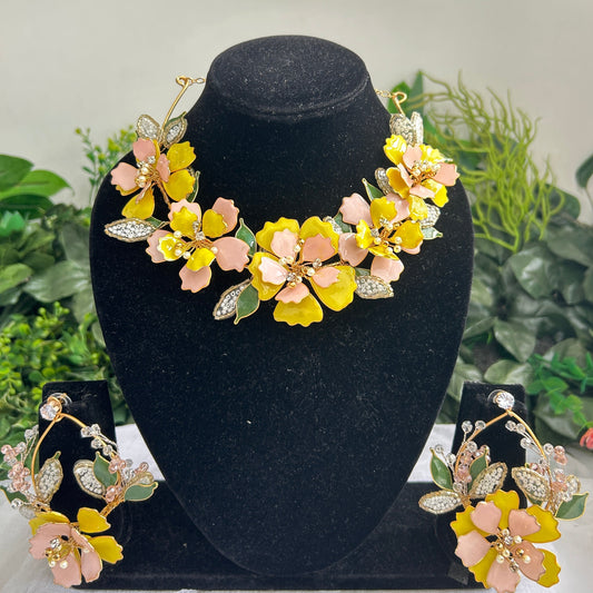 Bianca Necklace & earrings