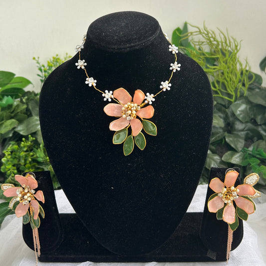 Aniyah Necklace & earrings