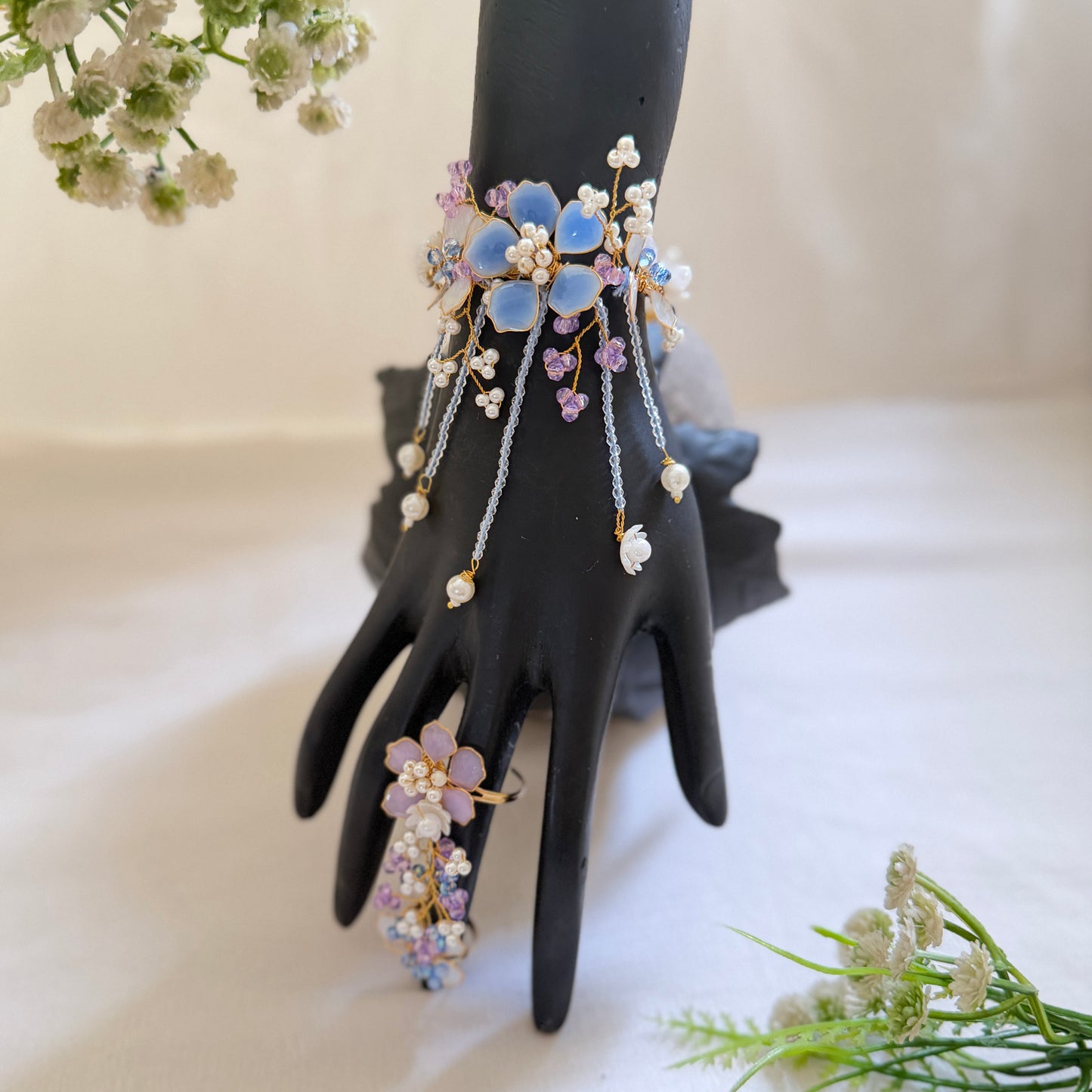 Zhanna Bracelets and Rings