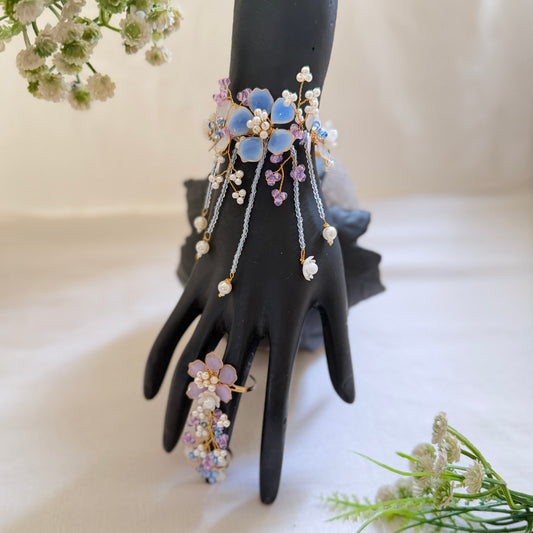Zhanna Bracelets and Rings