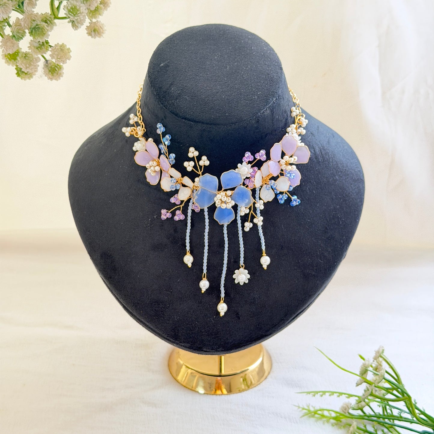 Zhanna Necklace & earrings