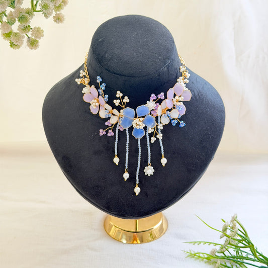 Zhanna Necklace & earrings