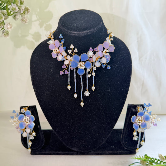 Zhanna Necklace & earrings