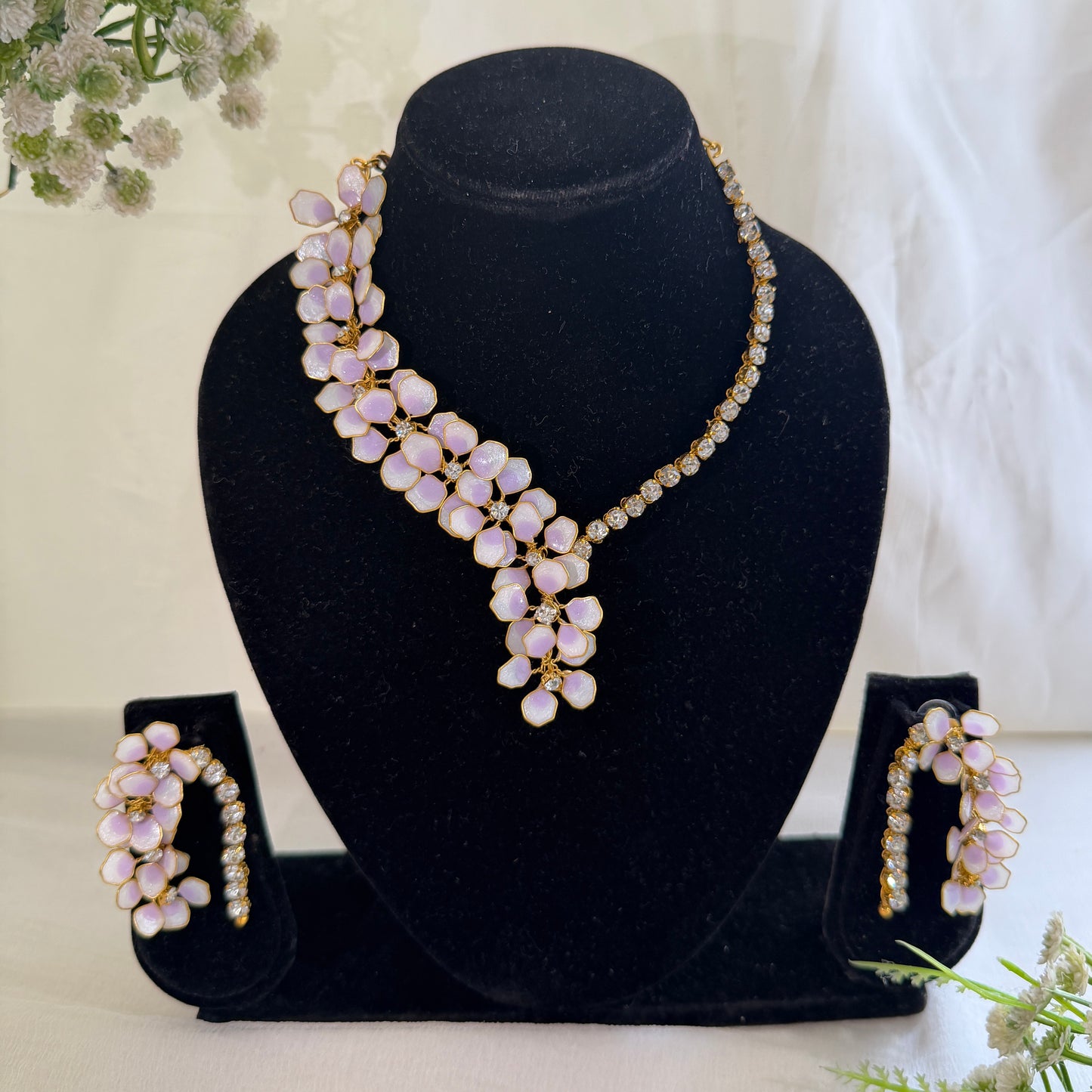 Sofia Necklace & earrings